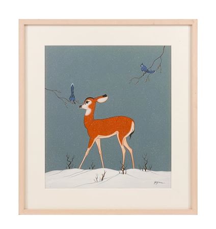 "Jays and Deer"