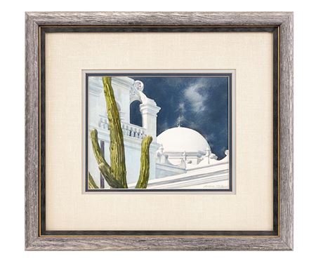 "Mission San Xavier del Bac"