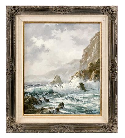 "Coastal Scene"