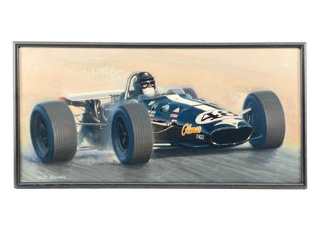 "DAN GURNEY #48"