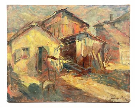 Harbor Scene