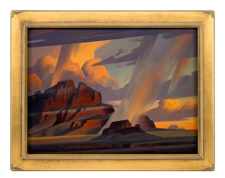 "Western Rain"