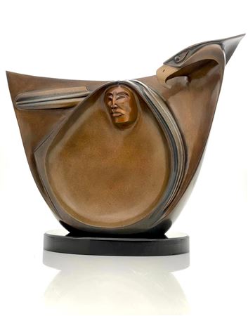 Untitled, 2005 Bronze Sculpture