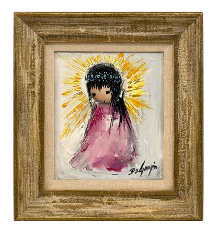 "Little Girl With Halo"