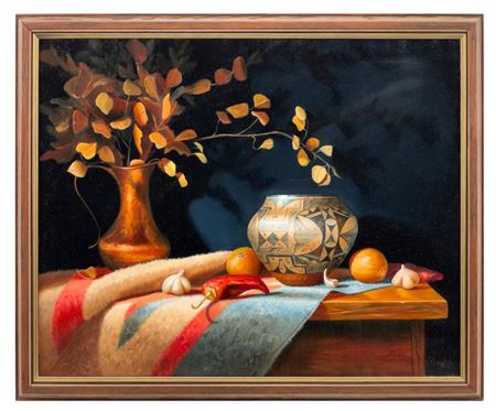 "Touches Of Time" by Sue Krzyston - Auction record, sale price, and art valuation. Compare with similar artists and explore comparable artworks.