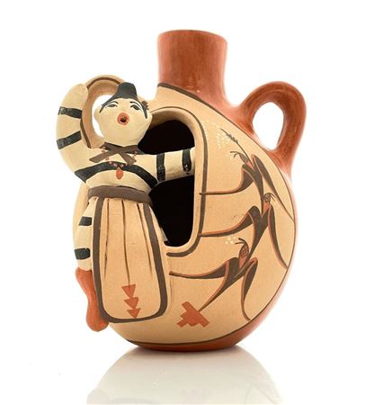 Jemez Pottery Jug