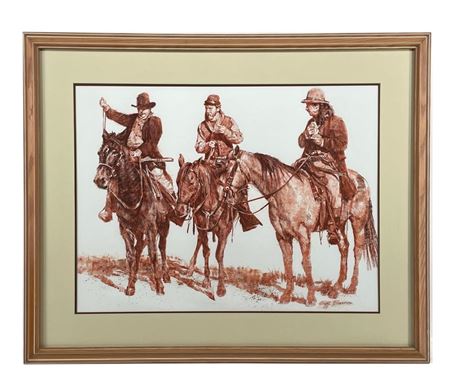 Stubborn Horse