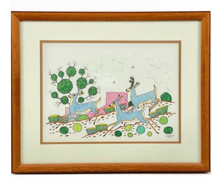 Untitled (Fawn)