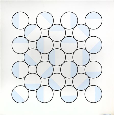 Cercles noirs, 1967