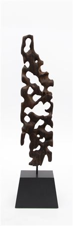 Sample artwork by Armand Vaillancourt (Born 1929), known for abstract sculpture, painting, performance art, printmaking - View similar artists and auction records