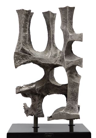 Sample artwork by Jacques Huet (Born 1932), known for painting, sculpture - View similar artists and auction records