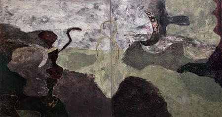 Nirvana, 1990 (Diptych)