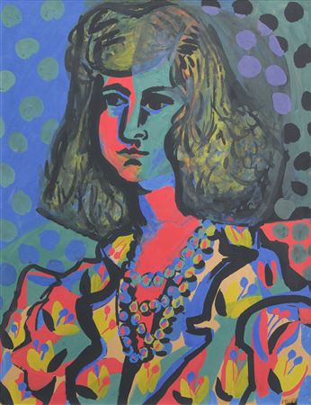 Buste de femme, 1942