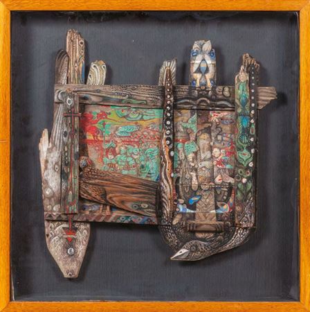 Sample artwork by Woldemar Winkler (1902 - 2004), known for painting - View similar artists and auction records