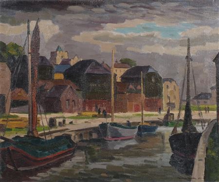 Rye harbour
