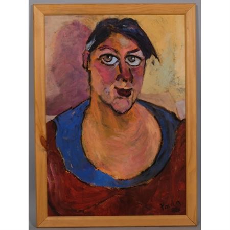 Sample artwork by Barbara Karn (Born 1949), known for painting - View similar artists and auction records