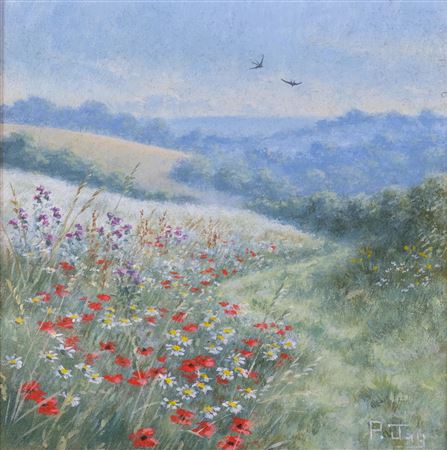 Sample artwork by Peter Jay, known for painting - View similar artists and auction records