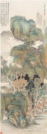 Scholar in the Mountain, 1879