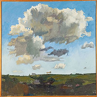 Cloud over Flushing