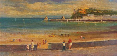 "Beach in Saint-Jean-de-Luz"