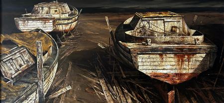 "Trap Boats at Flyers, 1965"