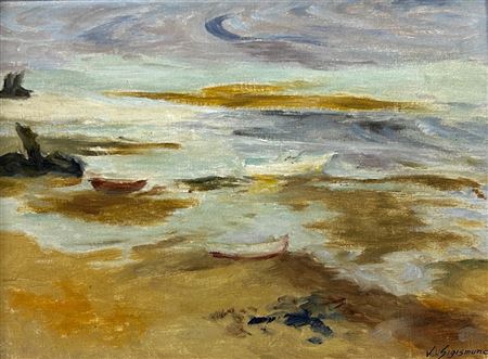 "Ebbing Tide, Provincetown"