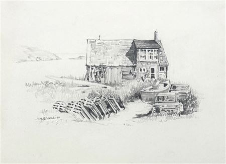 "The French Woman's House, 1941"