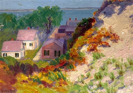 "View from the Dunes, Provincetown"