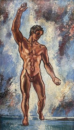 "Untitled Male Figure, 1932"