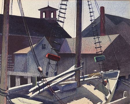 "Harbor, 1934"