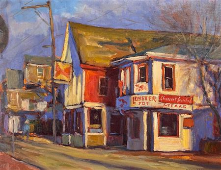 "Late Afternoon, Lobster Pot, 2020" by Steve Kennedy - Auction record, sale price, and art valuation. Compare with similar artists and explore comparable artworks.