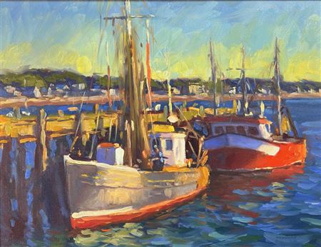 The Old and the New by Steve Kennedy - Auction record, sale price, and art valuation. Compare with similar artists and explore comparable artworks.