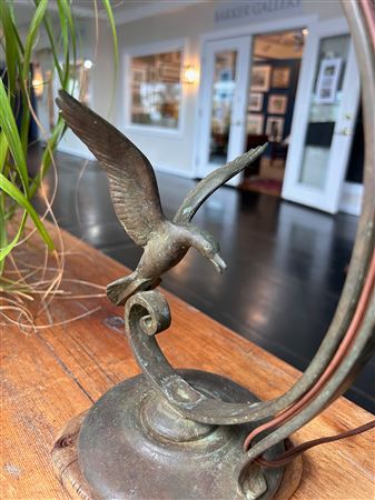 "Seagull Lamp, c. 1946"