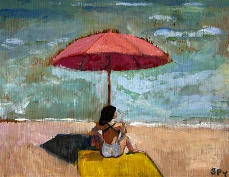 Red Umbrella