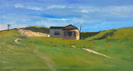 "Frenchie's Cottage at Peaked Hill, 1990"