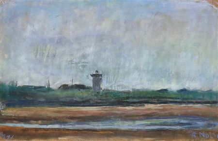 "Wood End Lighthouse, 1991"