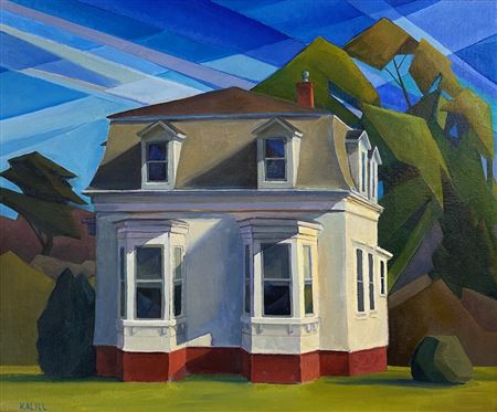 "Geometric Sky, 2015-16"