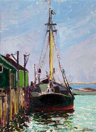 Boat at Wharf
