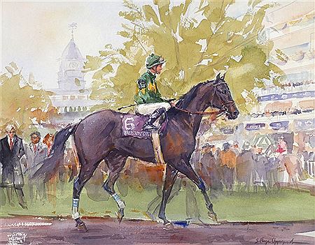 Breeder's Cup Champion Horse