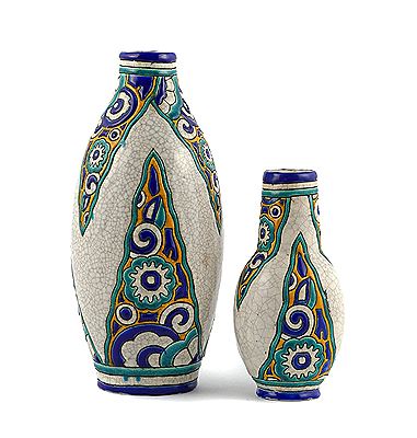 Boch Freres Vases (2)