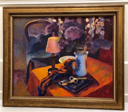 Sample artwork by Aime Henry Eon (1923 - 2012), known for painting - View similar artists and auction records