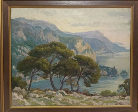 Les rochers en Méditerannée