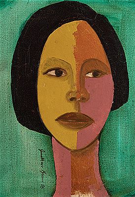 HEAD OF A WOMAN