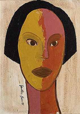 HEAD OF A WOMAN