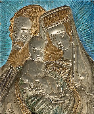 Untitled (Joseph, Mary And Baby Jesus) 1940