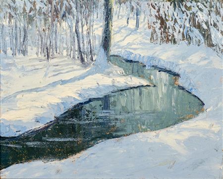 A Winter Stream
