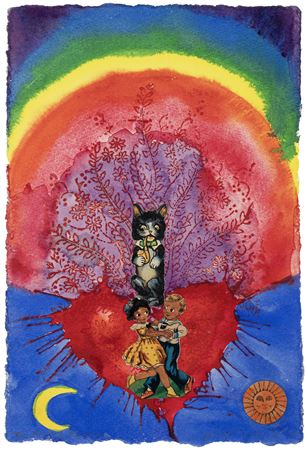 Rainbow Lindy (in the Apple) as Observed by Shangold