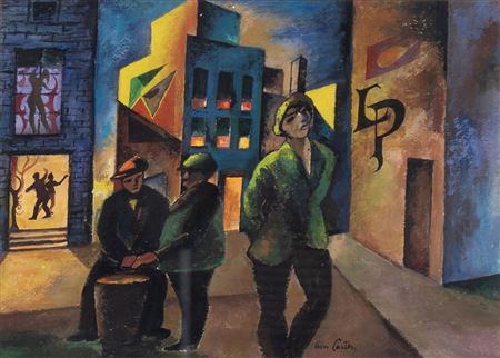 Chicago Street Scene