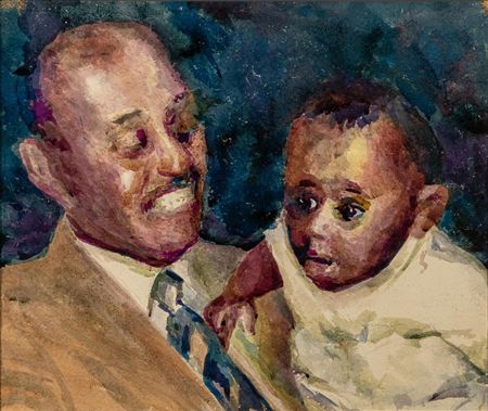 Man and Baby