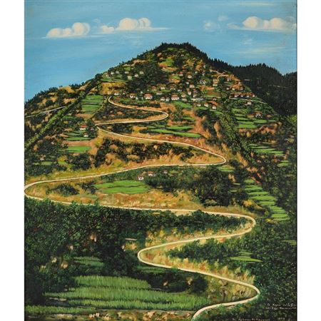 THE MOUNTAIN PATH